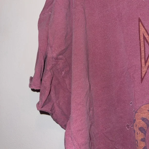 Urban Outfitters Def Leppard 1983 Tour Oversized Tee - Picture 5 of 6